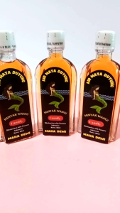 3 Pcs Minyak Wangi Cap Duyung Warna Kuning Uk Besar 60 ml