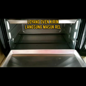 tray jaring oven kirin/rak jari jari oven kirin dan loyang kue kering oven kirin 30x25cm TIPE KBO200 RAB /loyang nampan oven kirin TIPE KBO200 RAB /loyang oven listrik