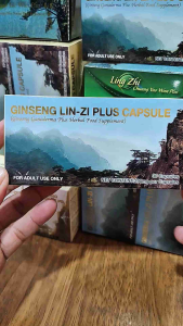 Ginseng lin-zi Plus Capsule (1 Banig 10 pcs Trial )