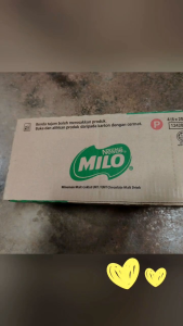 Nestle milo chocolate malt UHT 200mlx24pcs