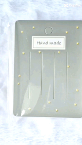 (พร้อมส่งราคาถูก) แป้นกระดาษติดกิ๊บ แป้นกระดาษ แผงติดกิ๊บ