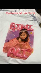 Bini Tshirt for kids teens adult | Bini verse | Oversize Tshirt