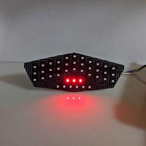 Stoplamp Running Vixion New / Vixion NVL / Vixion NVA 11 Mode LED Strip Wajib DC