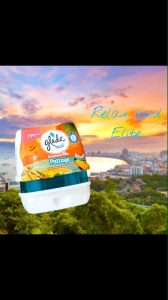 พร้อมส่ง 🎯Glade Essence Gel Pattaya เกลดเอสเซนส์เจล กลิ่นPattayaChiang Mai Limited Kitty Japan 180g แท้ 💯% จากบริษัท