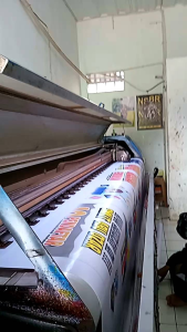 Spanduk / Benner Kedai jajanan / Bisa ganti nama dan menu / Free Desain