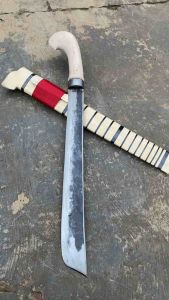 Golok Berkebun Serbaguna Bilah 40 cm Super Kuat Tebang Bambu