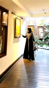 abaya muslimah