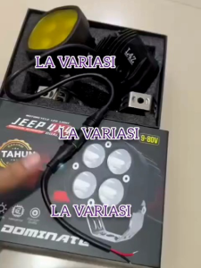 LAMPU TEMBAK L4Z 4MATA LED CREE TEMBAK SOROT 60WATT