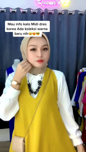Gamis Wanita Mewah Lebaran 2025