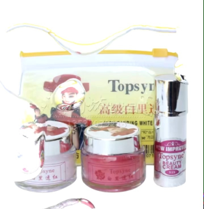 Kem dưỡng trắng Topsyne Đỏ Beauty Cream cao cấp 10gr - BN2127 - nội địa taiwan