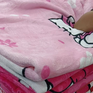🔥CUTE CHARACTER FLEECE BLANKET SINGLE SIZE150*200CM🔥