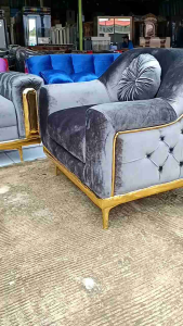 FREE ONGKIR Sofa 311 Trombol Sofa Beludru Sofa Custom Sofa Kekinian Sofa Modern Sofa Ruang Tamu