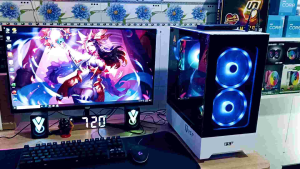 Bộ máy tính Mới 100% Core i5 9400F + GTX 1050ti-4GB DR5+ Màn hình 24in full HD