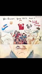 แผ่นเสียง Vinyl LP ของ John Lennon - Wall And Bridges (รูปแบบ: VG++ บรรจุภัณฑ์: Japan เสริม: 1974)