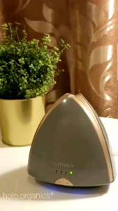 YUTHIKA 🩷🩵 เครื่องสร้างกลิ่นหอมอโรม่า Inzense Ultrasonic Diffuser พร้อม ไฟ LED ตั้งเวลา 4 ระดับ