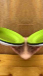 (6pcs)Piring Melamin Bulat 23cm SINGASINGI Tebal Kuat Anti Pecah Untuk Saji Makan Warna Polos Estetik