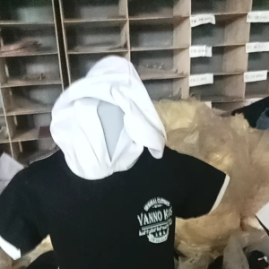 Hoodie Anak Katun Leher Crew Motif Grafis Gaya Korea Usia 3-12 Tahun