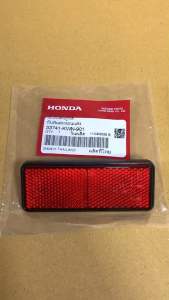 ทับทิม แท้ศูนย์ Zoomer Scoopy Click150/160 Pcx Giorno ทับทิมติดบังโคลนหลัง มอเตอร์ไซค์ รหัส 33741-KWN-901
