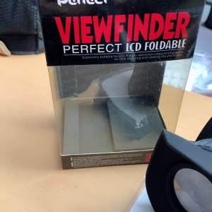 GGS PERFECT.LCD OPTICAL VIEWFINDER..Foldable