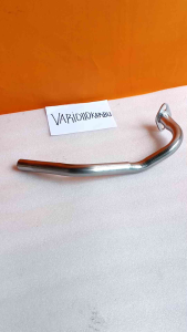 Leheran Knalpot Standar Racing Vario 110 Karbu Ukuran Inlet 26 Rata
