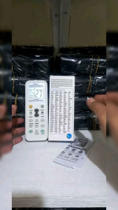 Remot Remote AC UNIVERSAL (Sharp LG Polytron Samsung)