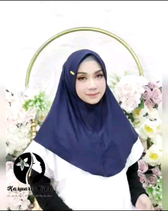HIJAB INSTAN SPORTY L BY KASUARI HIJAB