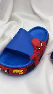 รุ่น SD149 รองเท้าแตะสวม ไซส์เด็ก KENTA เคนตะ ลายสไปเดอร์แมน Spiderman ไซส์ 24-35 รองเท้าเด็ก แตะแฟชั่น
