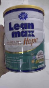 Lon sữa Leanmax Hope 900g Dinh dưỡng y học cho người bệnh ung thư