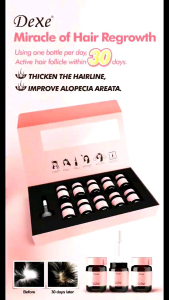 Lotion Anti Hair Loss Dexe 6 ml x 10