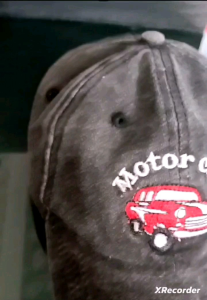 T.I - Topi Bisbol Anak Laki Perempuan Motif Mobil Motor Club Bordir Baseball Hat Import