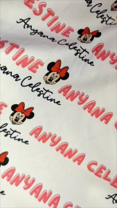 Kayds Personalized Baby Blanket