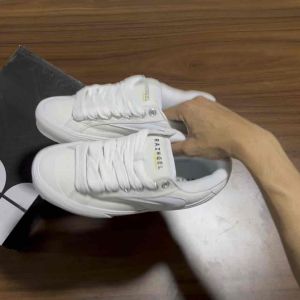 Raingel BIGMAX All White Sepatu Lokal Brand Original Sneakers Kasual Pria Wanita