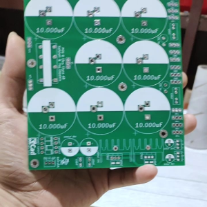 pcb psu 8 Elco + softstart dobel layer psu class ab