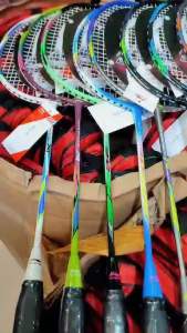 RAKET BADMINTON LINING IMPORT MURAH SANGAT BERKUALITAS