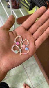 Cincin Glow Menyala Bisa Custom Nama/Inisial – Murah Rp1.800