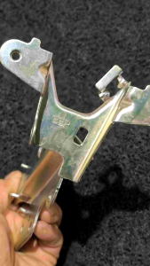 Stay 1 Breket Bracket dudukan panel tameng aerox 155 new connected original BBP