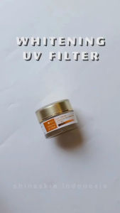 Shineskin Suncare UV Filter Untuk Kulit Flek Hitam Kering SPF 50 Gratis Ongkir