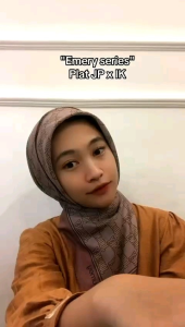 Jilbab Journey Emery Series 2Plat: Jilbab Berkualitas Tinggi & Desain Elegan
