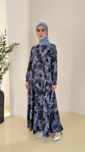 GAMIS RAYON VISCOSE IMPORT BEST SELLER | DRESS RAYON PREMIUM MOTIF KEKINIAN