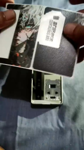 Premium Stiker Garskin Hollogra Inner Full Body Chienta B type 80 Original Desain Full Motif Bisa Custom Untuk Memperindah Tampilan Divace Kalian Guys