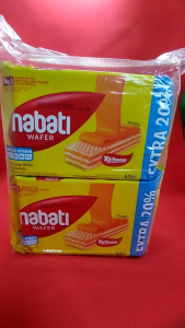 NABATI CHEESE WAFER 37GX10(EXP 082025)