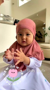 Hijab Husna Bergo Anak Bayi & Jersey Premium Grade A