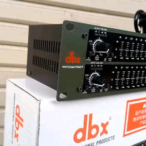 Equalizer DBX EQX231: Pengendali Suara Profesional Dual Channel 31 Band