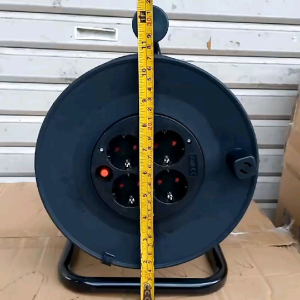 KABEL ROLL LISTRIK C225 BAHAN TEBAL 4 COLOKAN LISTRIK MADE IN GERMANY