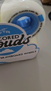RICTA CORED CLOUDS All Terrain Skateboard Wheels 54mmx78A