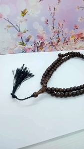 Tasbih Kayu Galih Asem Purba Original H682