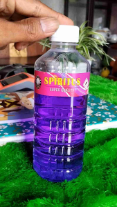 Spirtus Satelit 1 Box: Botol 500 ml & Isi 5 Botol per Dus