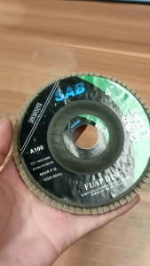 Amplas Susun SAB  / Flap Disc 4" SAB / Mata kertas pasir Tumpuk Terlengkap Amplas Susun/Flap Disc 4"