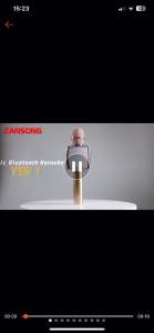 Mic karaoke bluetooth YS91 chính hãng BH 12 tháng [BH 12 tháng] [BH 1 đổi 1]