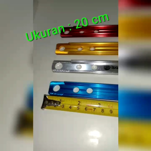 Tiang Panel Tromol & Bracket Gantung Knalpot Ukuran 20cm